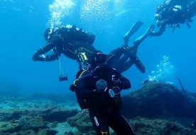 Sport & Adventure Holiday in Sicily -Diving Sicily