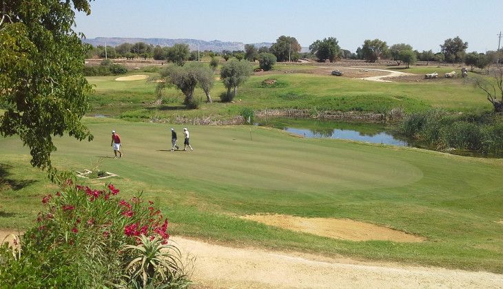 golf resort sicily - 