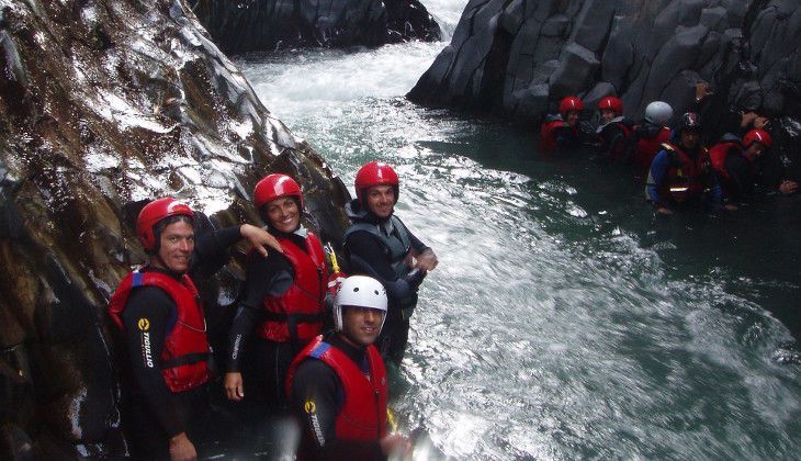 alcantara gorges sicily - visitare le gole dell alcantara