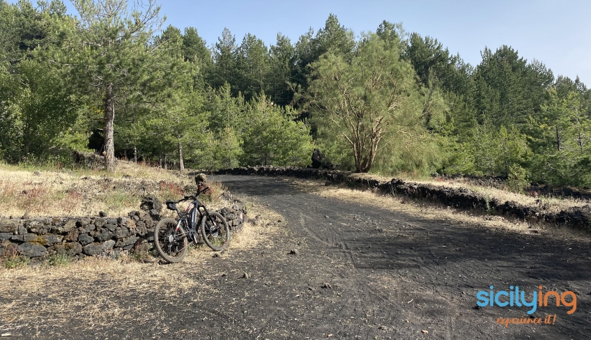 e-mtb tour sull'etna