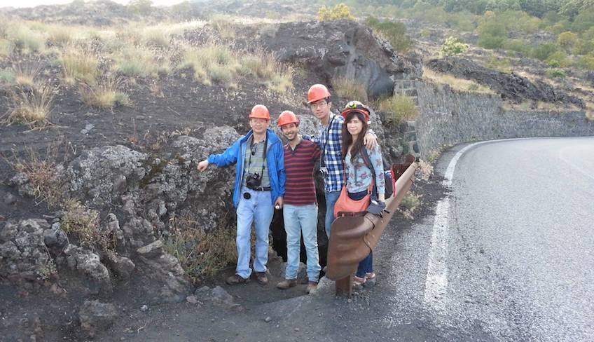 visit mount etna - etna tour