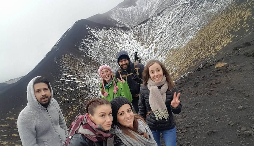 visit mount etna - etna tour