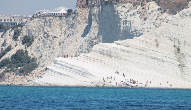 things to do in agrigento - Agrigento Scala dei turchi