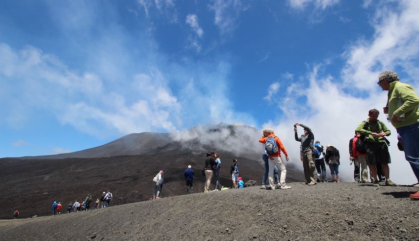 trekking etna - 