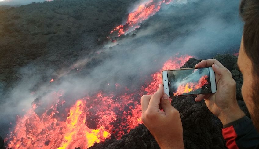 trekking etna - 