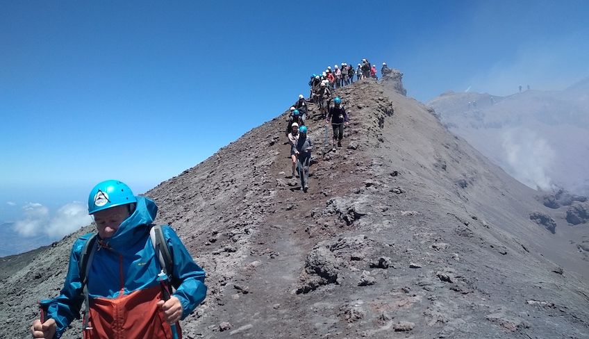 trekking etna - 