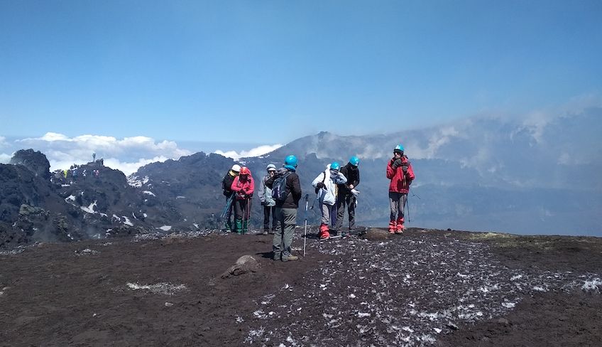 trekking etna - 