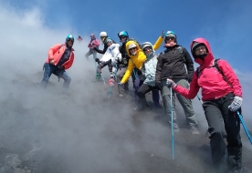 trekking etna