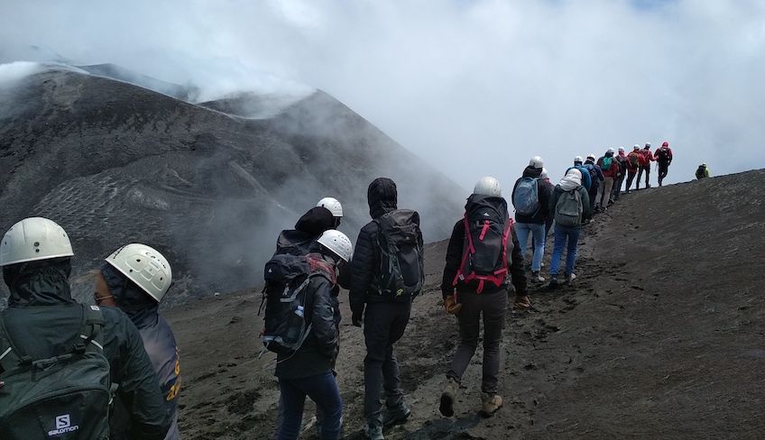 trekking etna - 