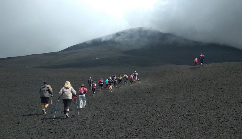 trekking etna - 