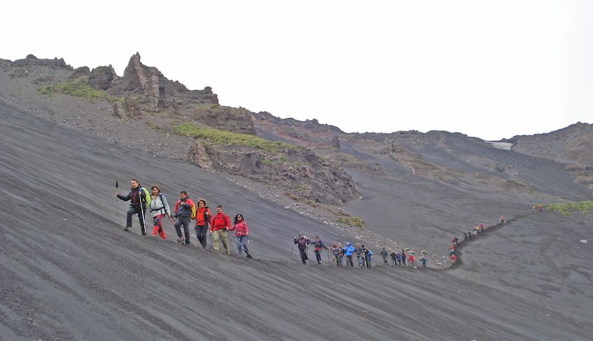 trekking etna - 