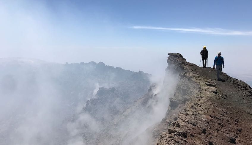 trekking etna - 