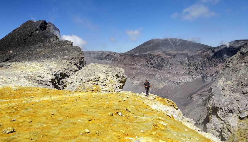 trekking etna - 