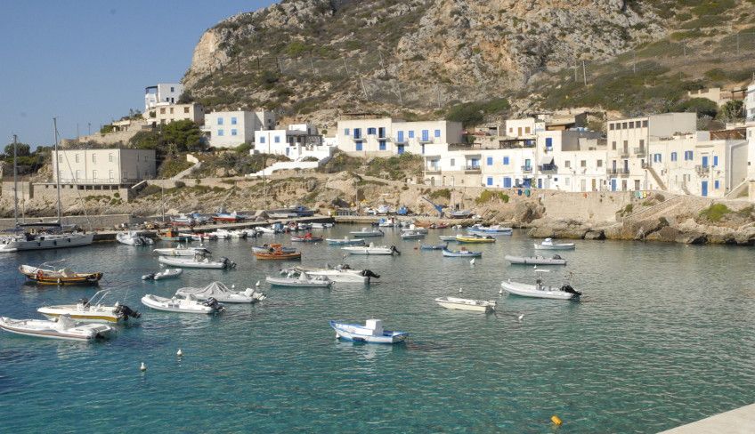 Sicily boat trips - sailing sicily