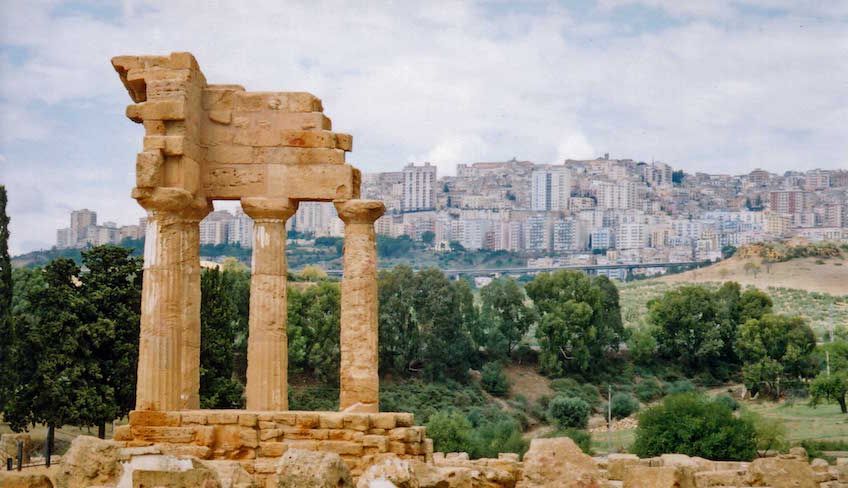 visit agrigento - agrigento in one day