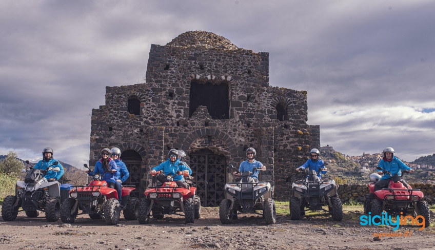 Quad alla Cuba Bizantina