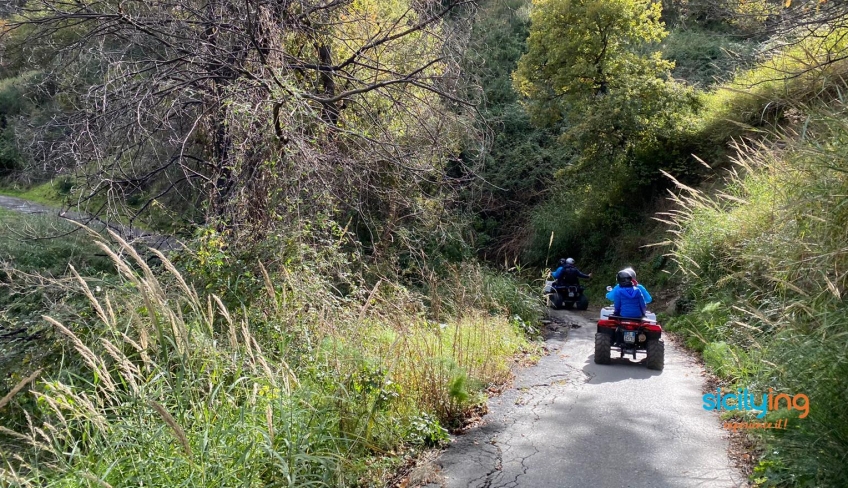 Quad tour Alcantara