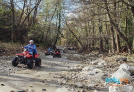 Sport & Adventure Holiday in Sicily -Etna quadbiking