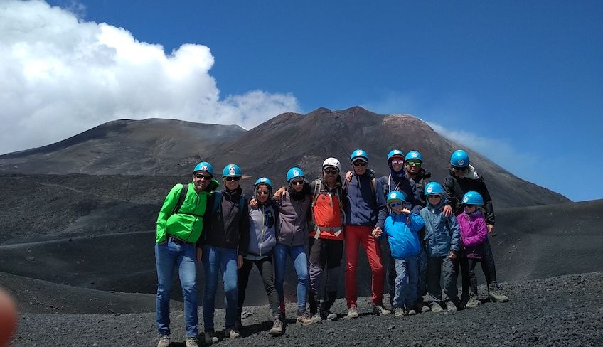 Hiking etna - etna trekking