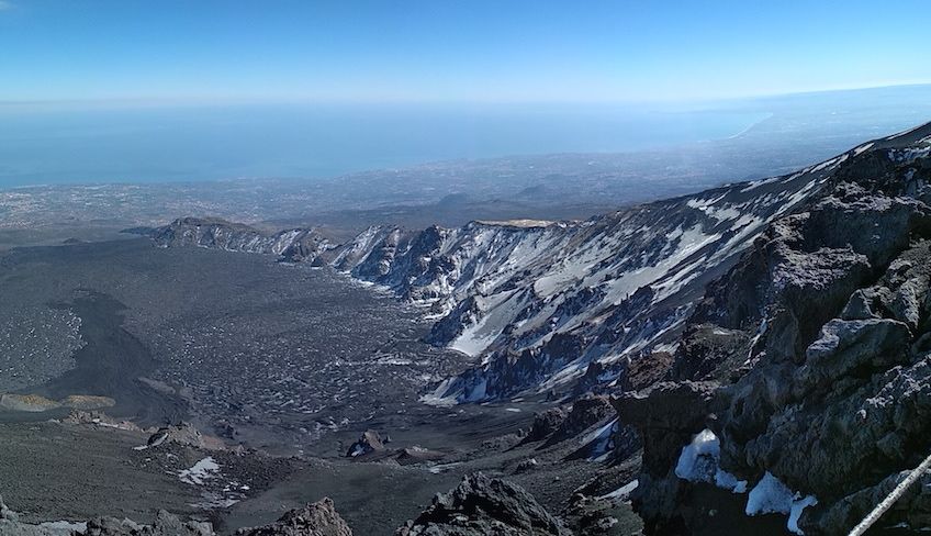 Hiking etna - etna trekking