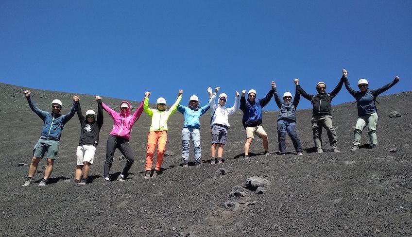 Hiking etna - etna trekking