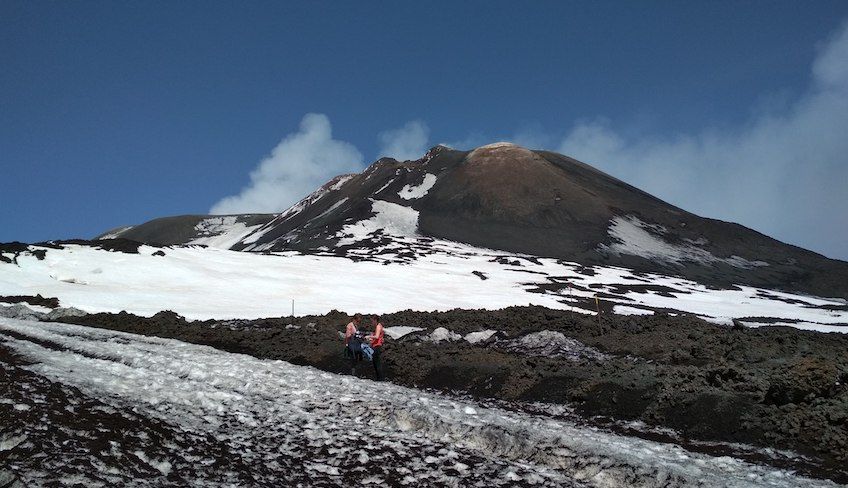 Hiking etna - etna trekking