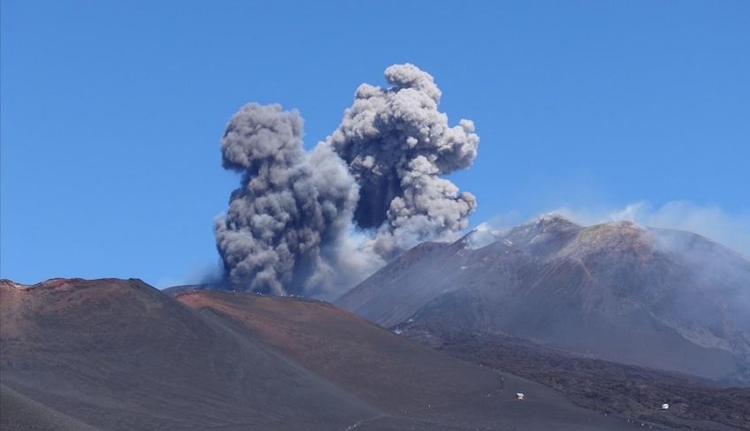 Hiking etna - etna trekking