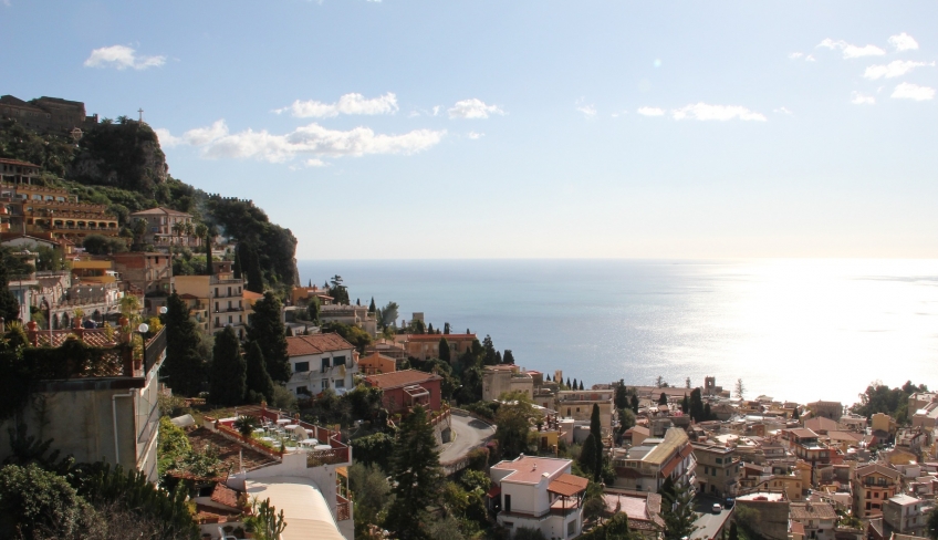 Taormina vista