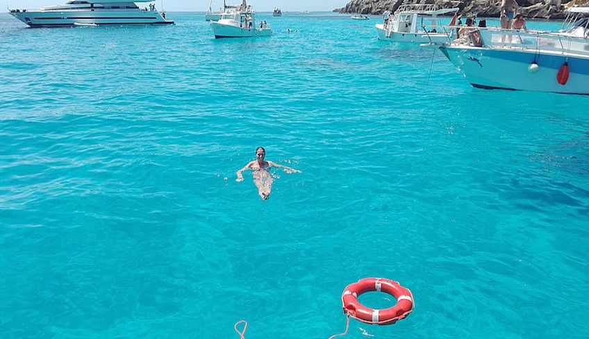 favignana boat tour - 