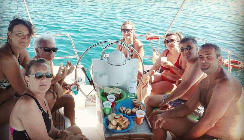 favignana boat tour - 