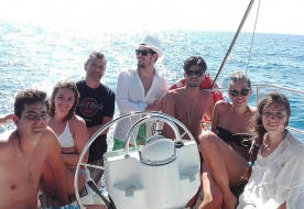 favignana boat tour -  