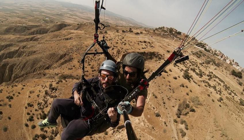 Paragliding in Sicily - 