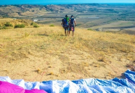 Paragliding in Sicily