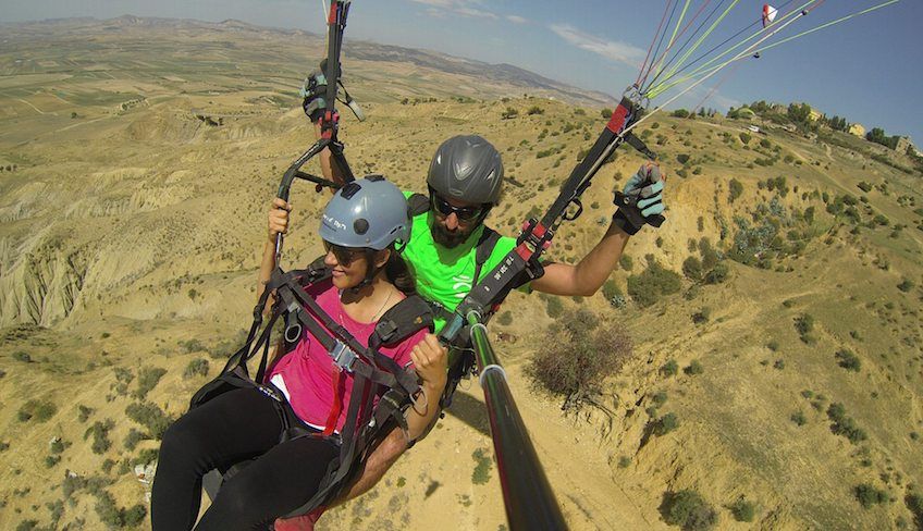 Paragliding in Sicily - 