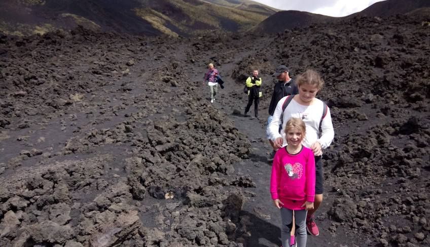 vist Etna from Catania - etna excursion Sapienza refuge