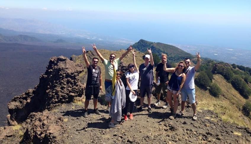 vist Etna from Catania - etna excursion Sapienza refuge