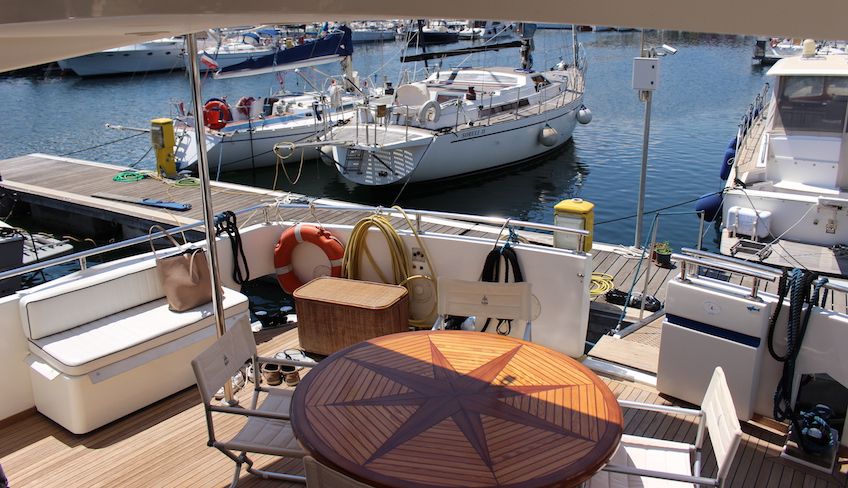 aeolian islands yacht charter - 